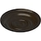 Ekena Millwork Niobe Ceiling Medallion (Fits Canopies up to 8 5/8"), Hand-Painted Stone Hearth, 18"OD x 1 1/2"P CM18NISHF - alternate 3